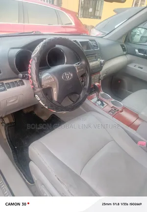 Toyota Highlander Limited 2008 White