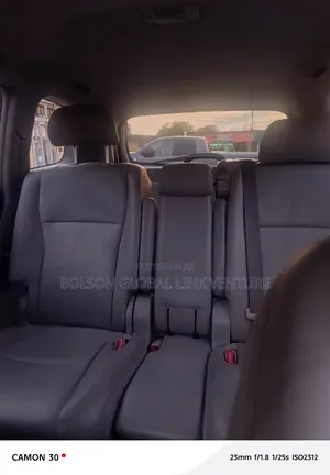 Toyota Highlander Limited 2008 White