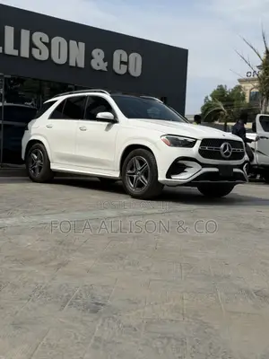 Mercedes-Benz GLE-Class GLE 350 2024 White
