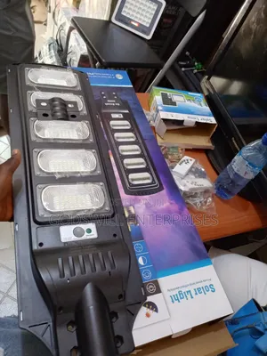 This Item Is a 500w "4 Eyes" or "6 Eyes" Solar Street Light Featuring