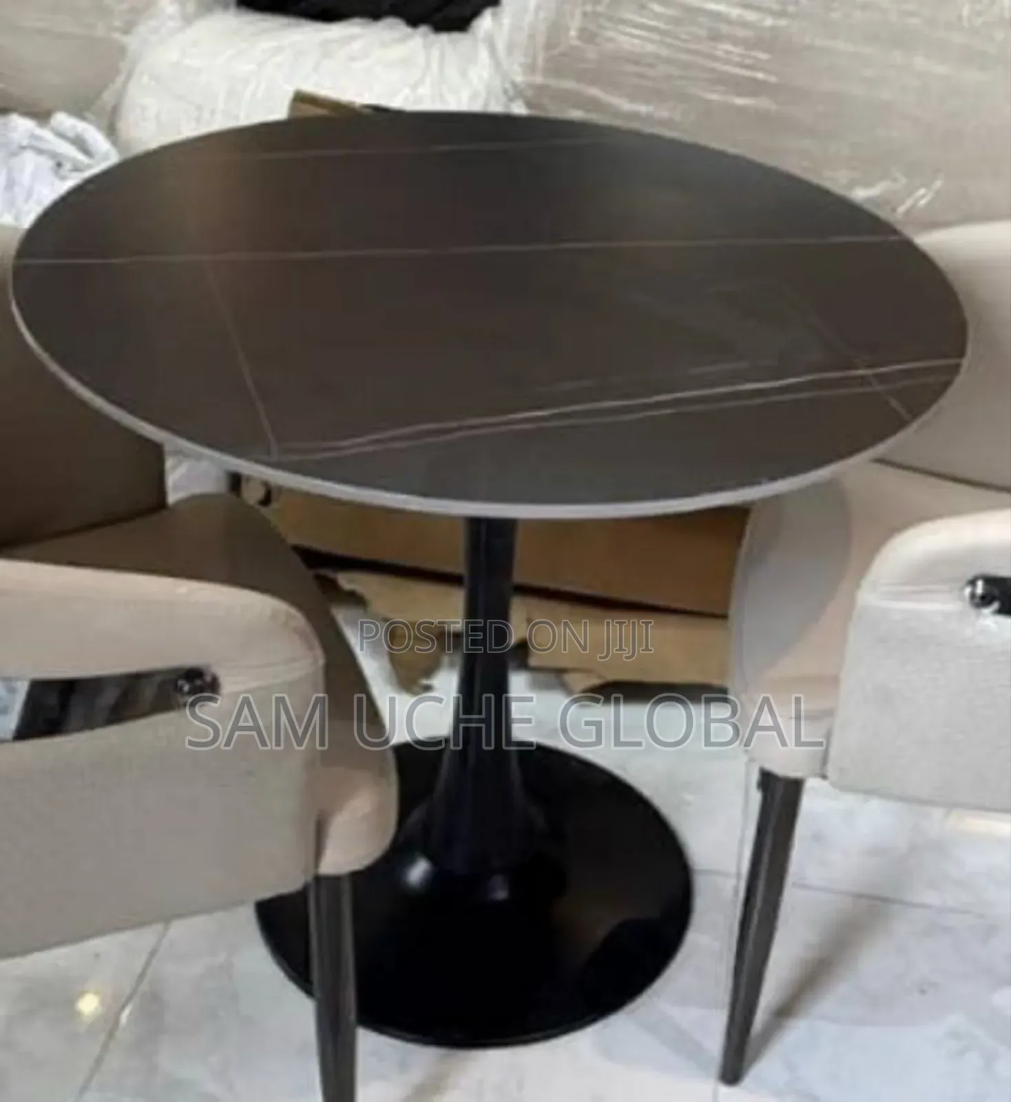 Dining/Restaurants Table Round Marble