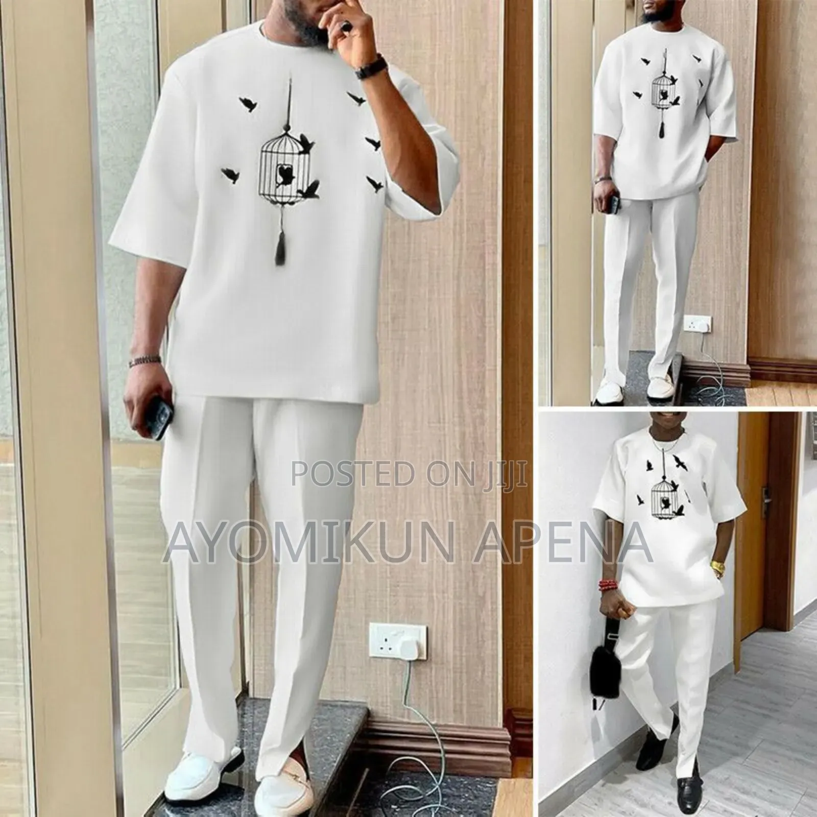 White Jonkonso Senator Wears