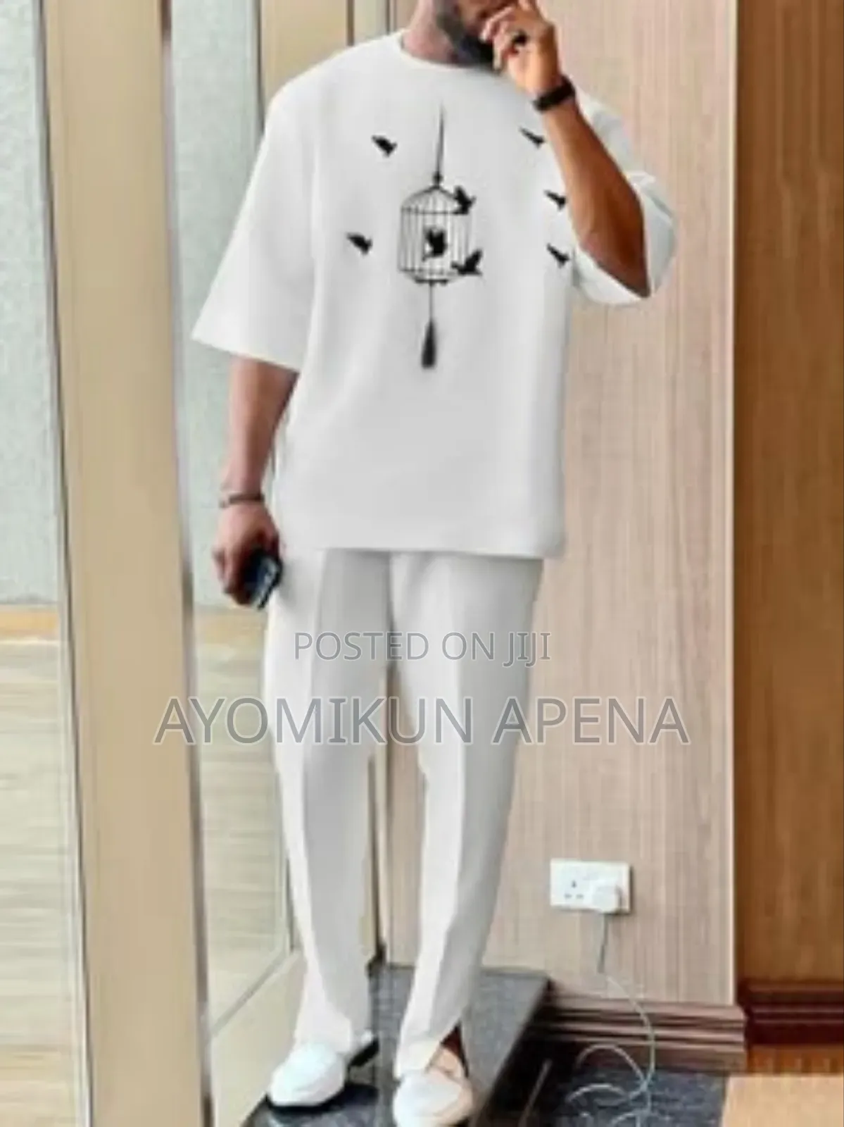 White Jonkonso Senator Wears