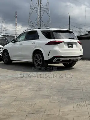 Mercedes-Benz GLE-Class GLE 350 2024 White