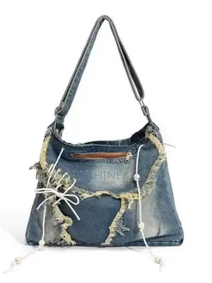 Jean Material Quality Side Bags