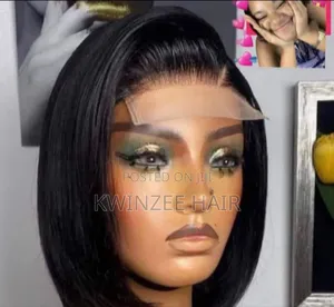 Human Hair Bob Wig