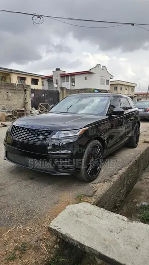 Land Rover Range Rover Velar 2020 Black