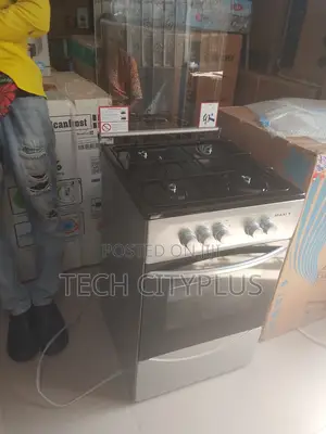 Maxi 50x50 4 Burner Cooker – Modern Design