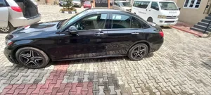 Mercedes-Benz C300 2021 Black