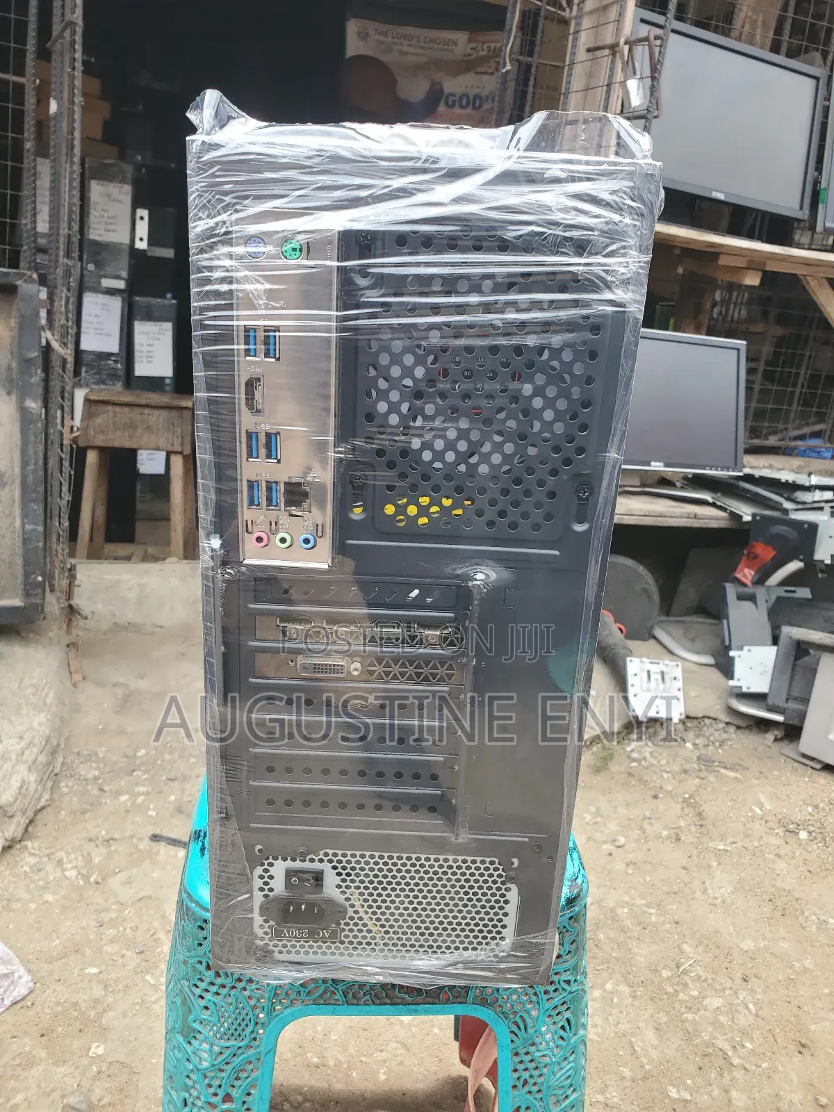 Desktop Computer Gigabyte GB-BKi5HT-7200 32GB Intel Core i7 SSD 1T