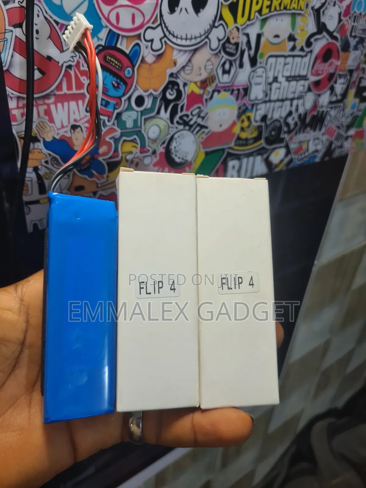 JBL Flip 4 Battery