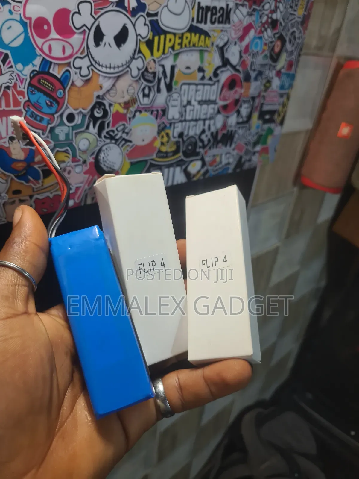 JBL Flip 4 Battery
