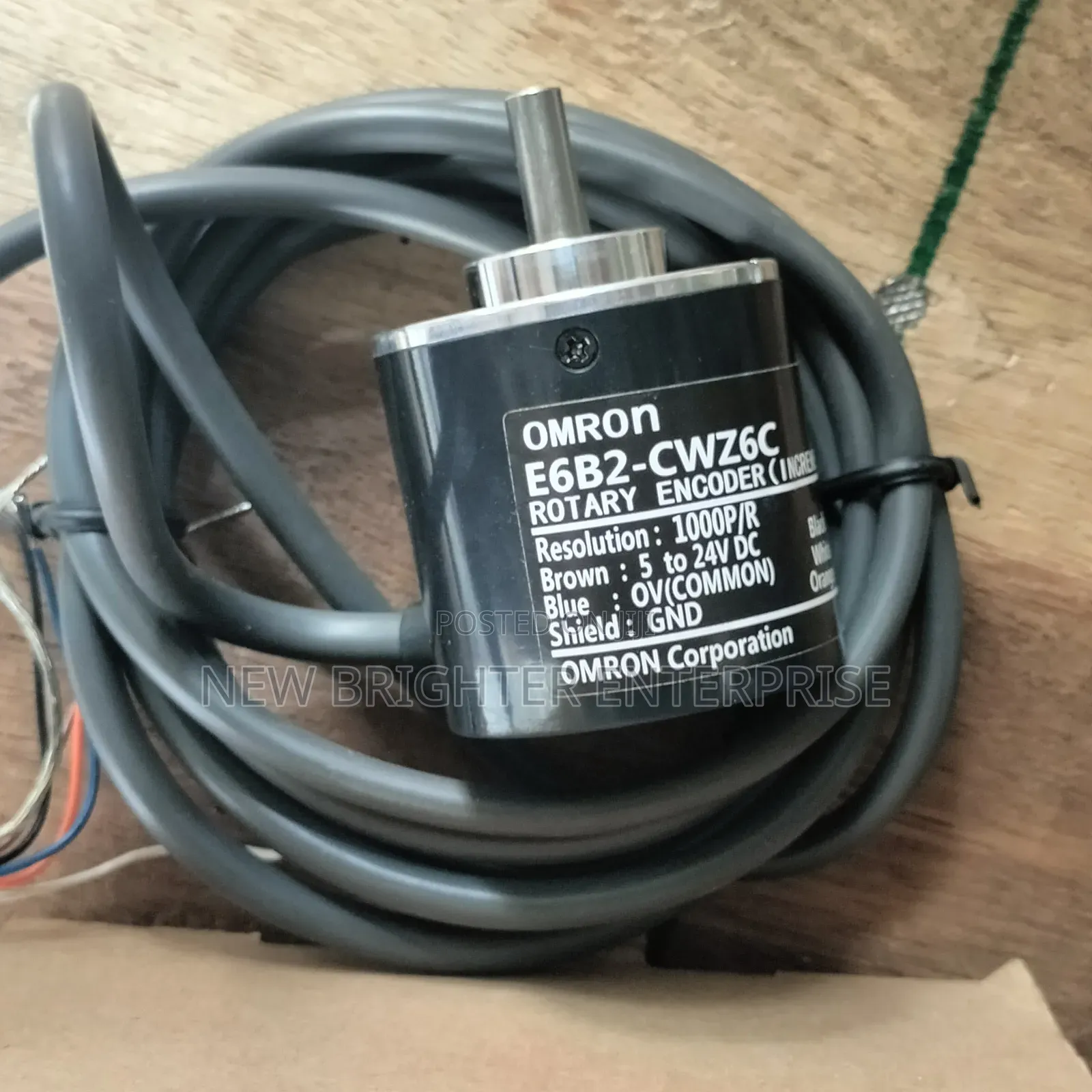 Omron Encoder