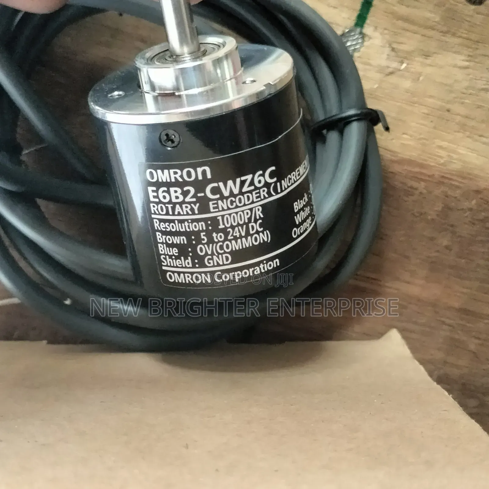Omron Encoder