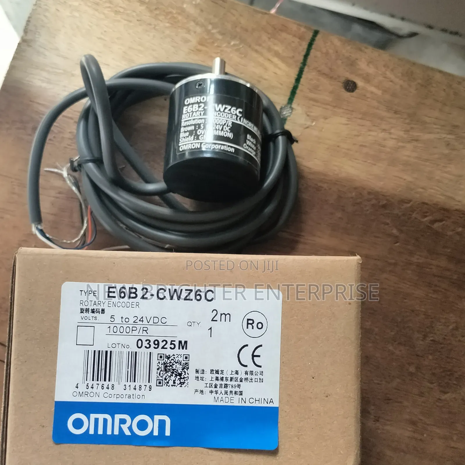 Omron Encoder