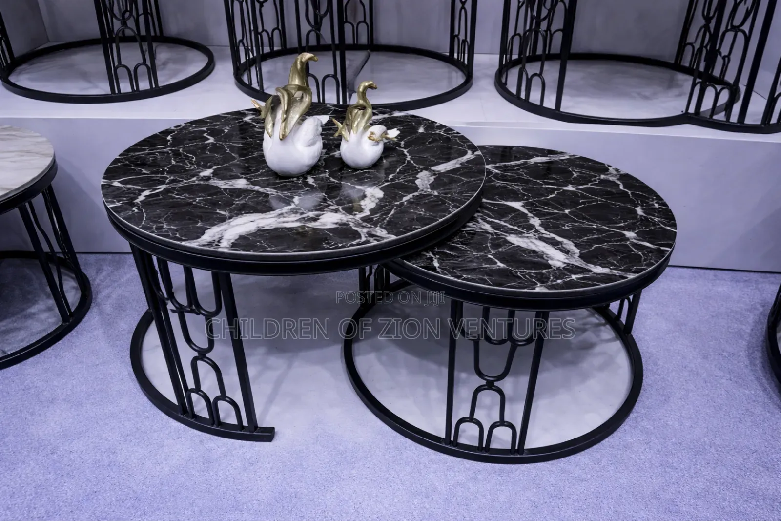 Marble Center Table
