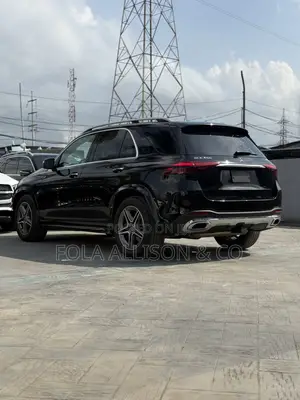 Mercedes-Benz GLE-Class GLE 450 4MATIC 2024 Black