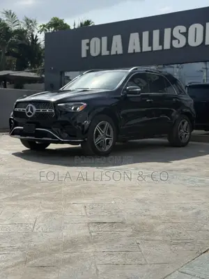 Mercedes-Benz GLE-Class GLE 450 4MATIC 2024 Black