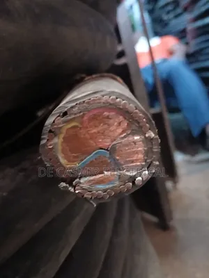 4x70mm2 Armoured Cable 600/1000 Volts