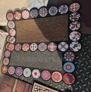 Anti Slip Quality Entrance Rubber Floor Doormat
