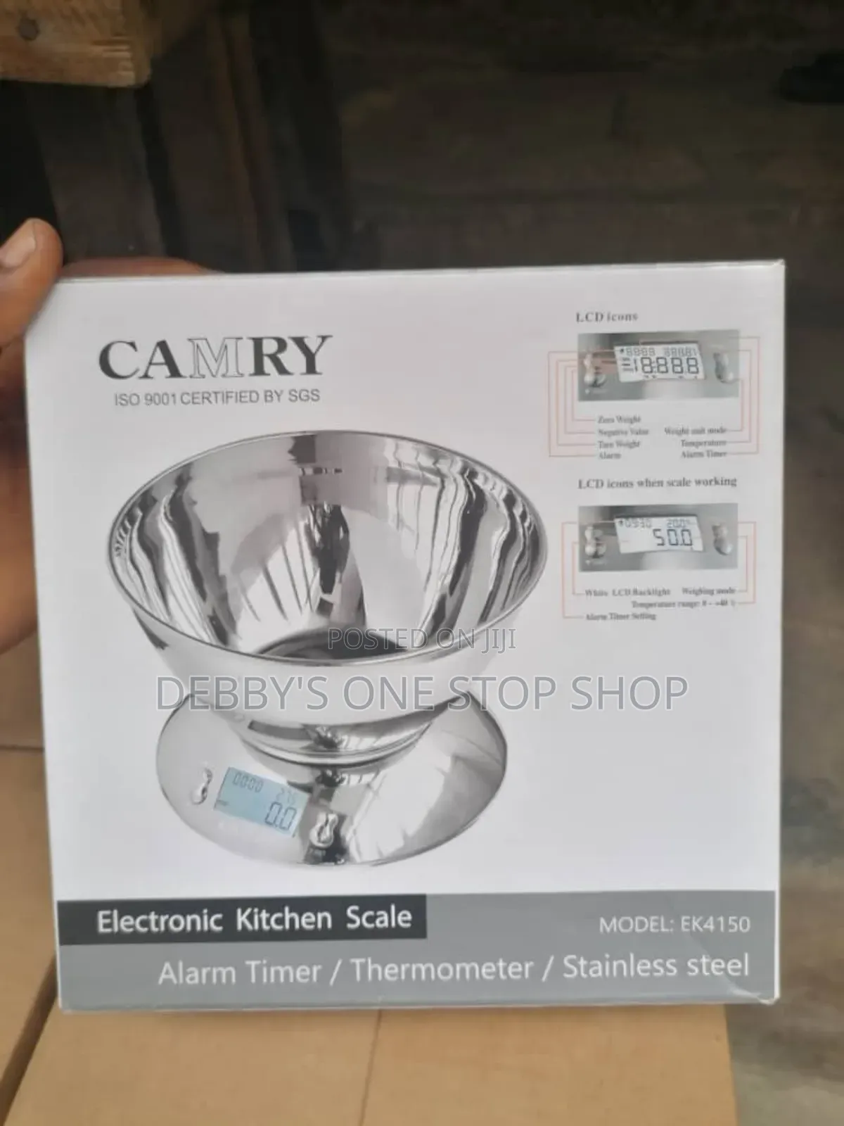 Electric Kitchen Scale