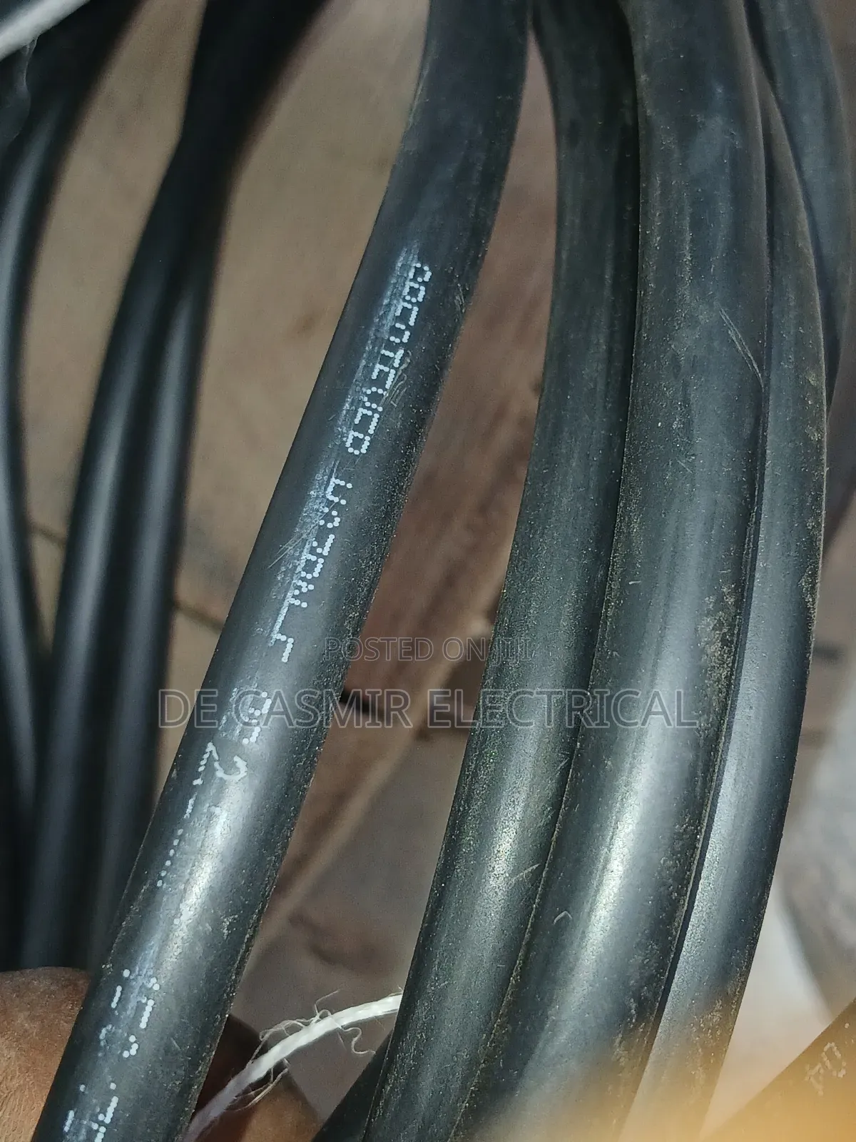 3 X2.5mm2 Flexible Cable