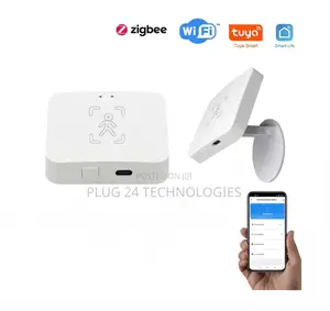 Tuya Millimeter Wave Radar Wall Mounted Human Presence Sensor