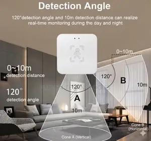Tuya Millimeter Wave Radar Wall Mounted Human Presence Sensor
