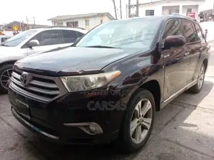 Toyota Highlander 2012 Burgandy