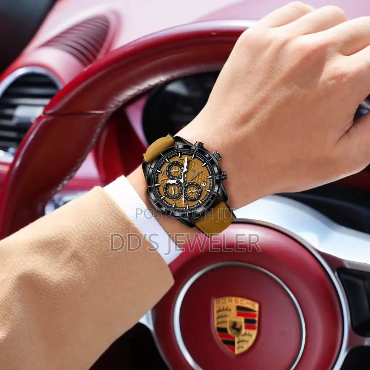 Wristwatch Poedagar