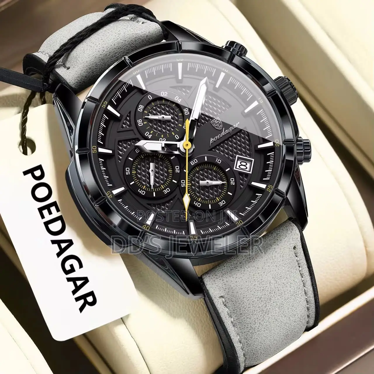 Wristwatch Poedagar
