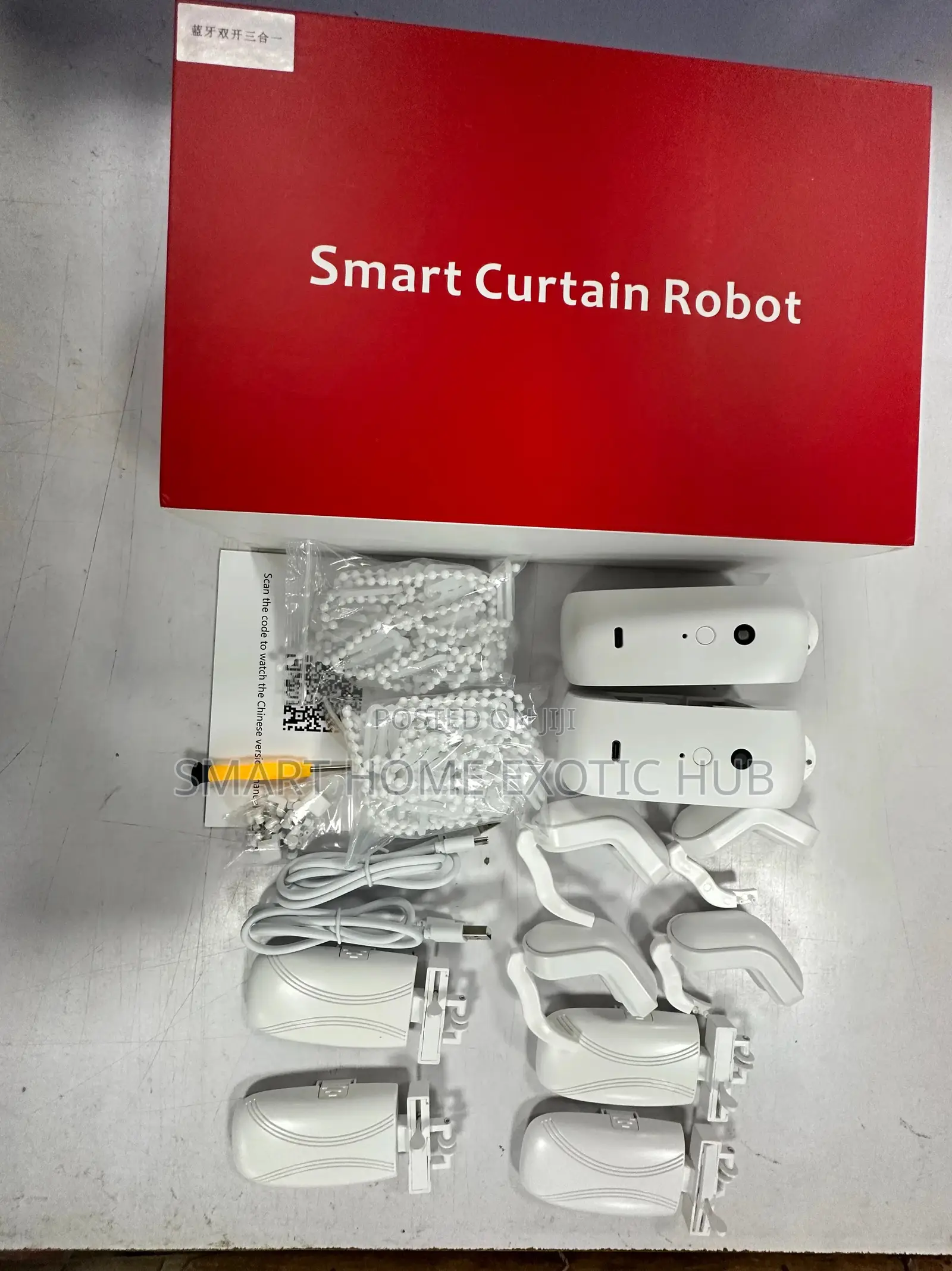 Tuya Smart Curtain Robot