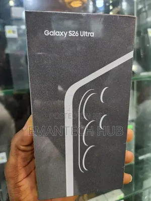 New Samsung Galaxy S26 Ultra 5G 512 GB Black
