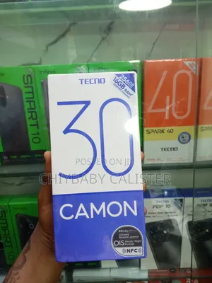 New Tecno Camon 30 256 GB