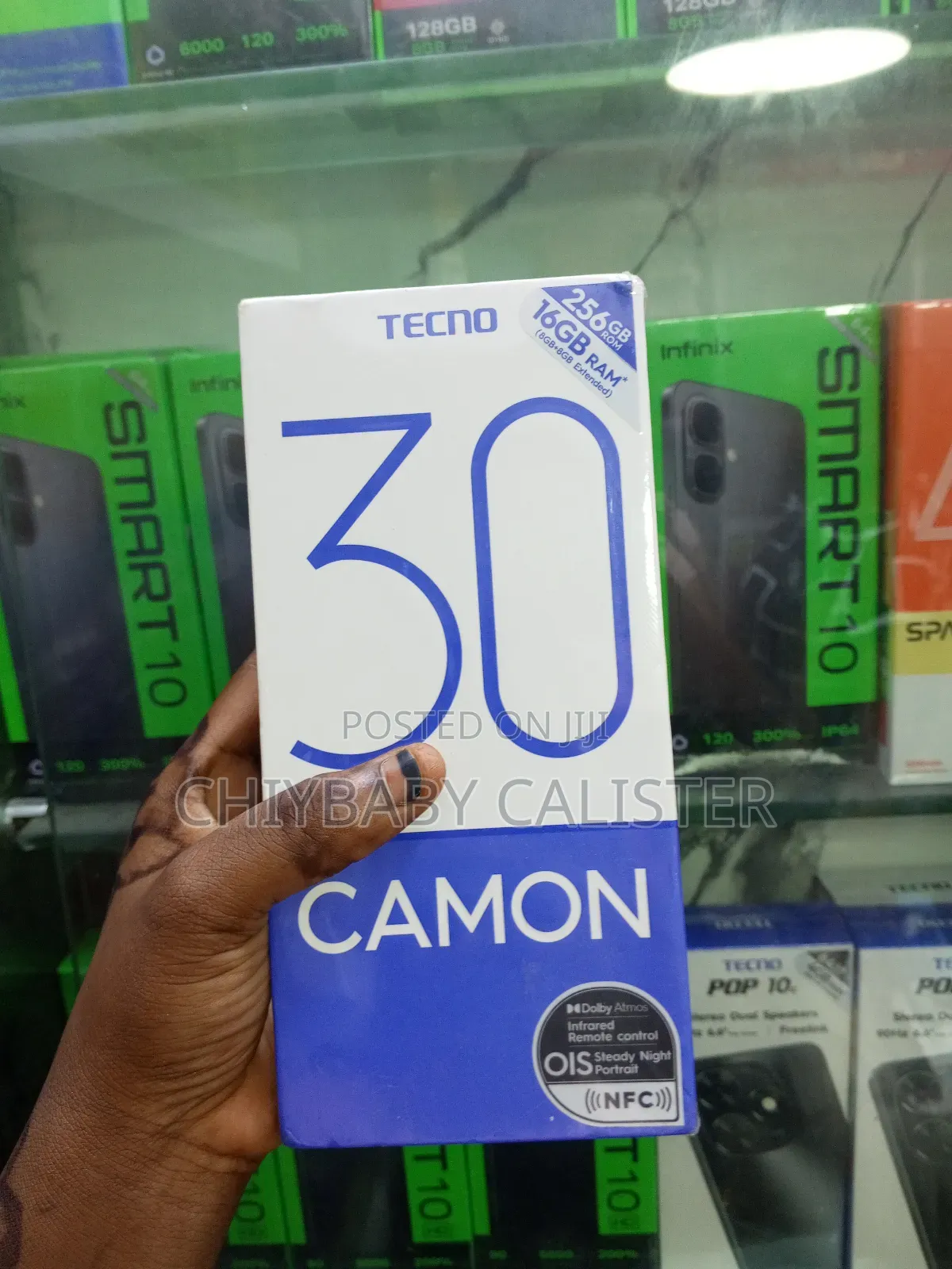 New Tecno Camon 30 256 GB