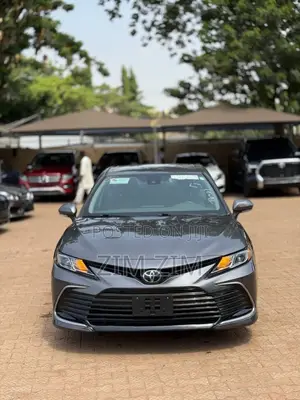 Toyota Camry LE 2022 Gray