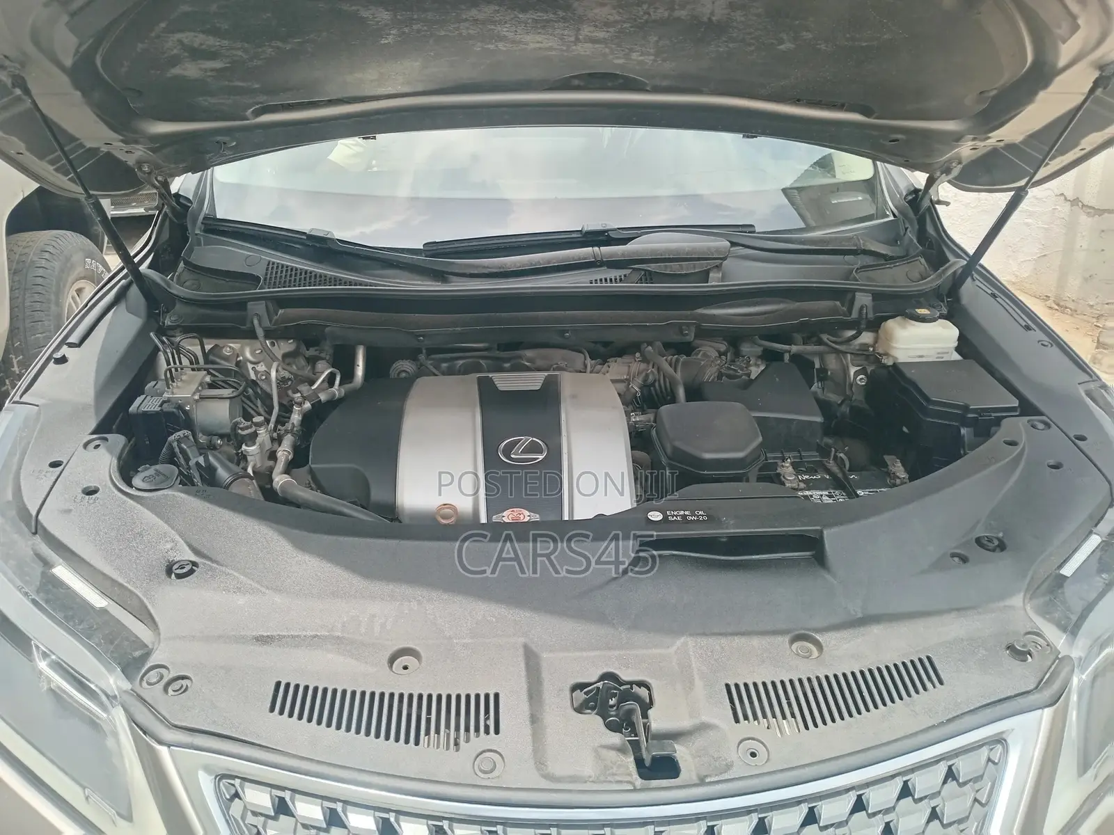 Lexus RX 350 2022 Silver