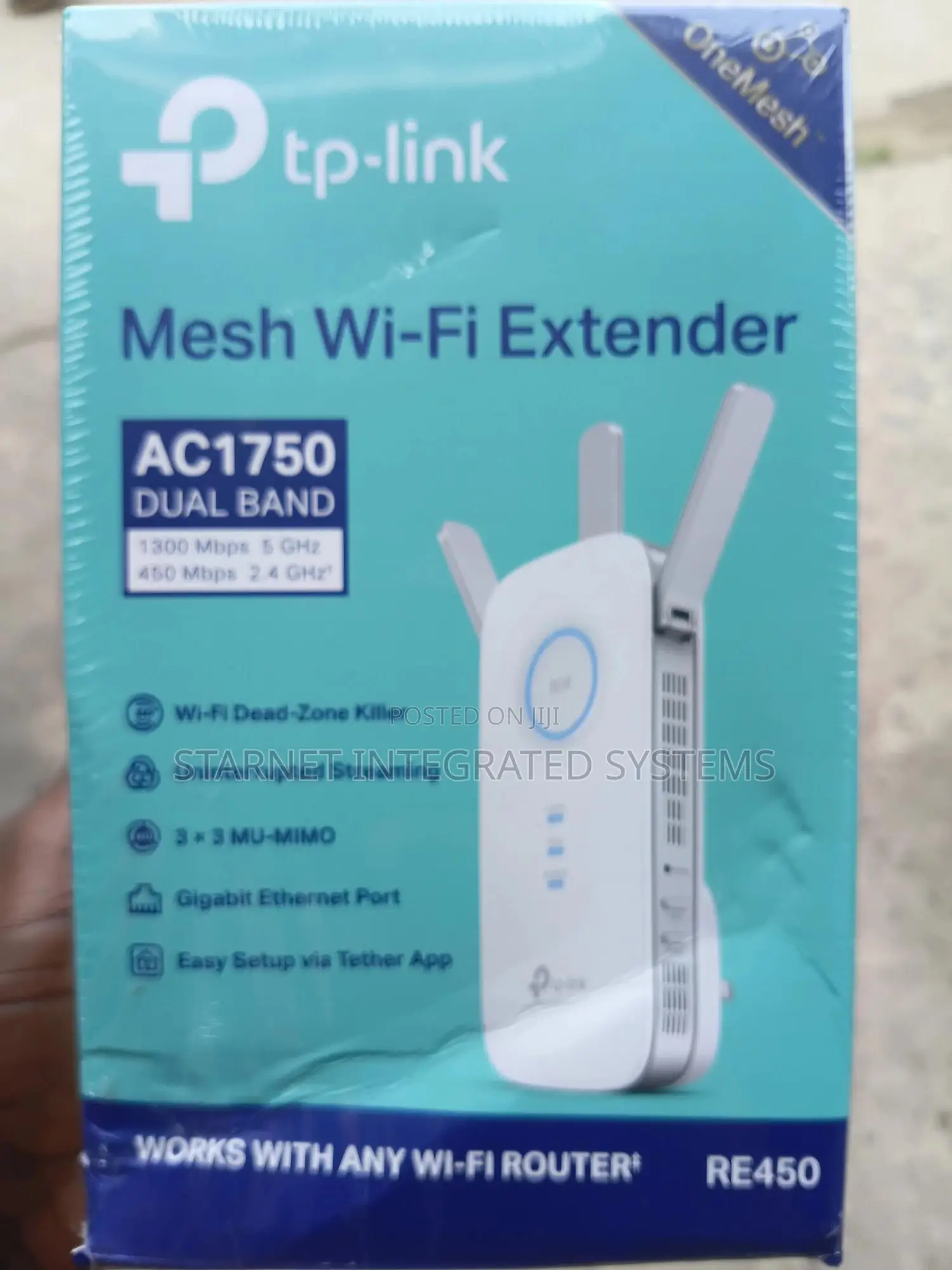Ac1750 Wi-Fi Range Extender Re450