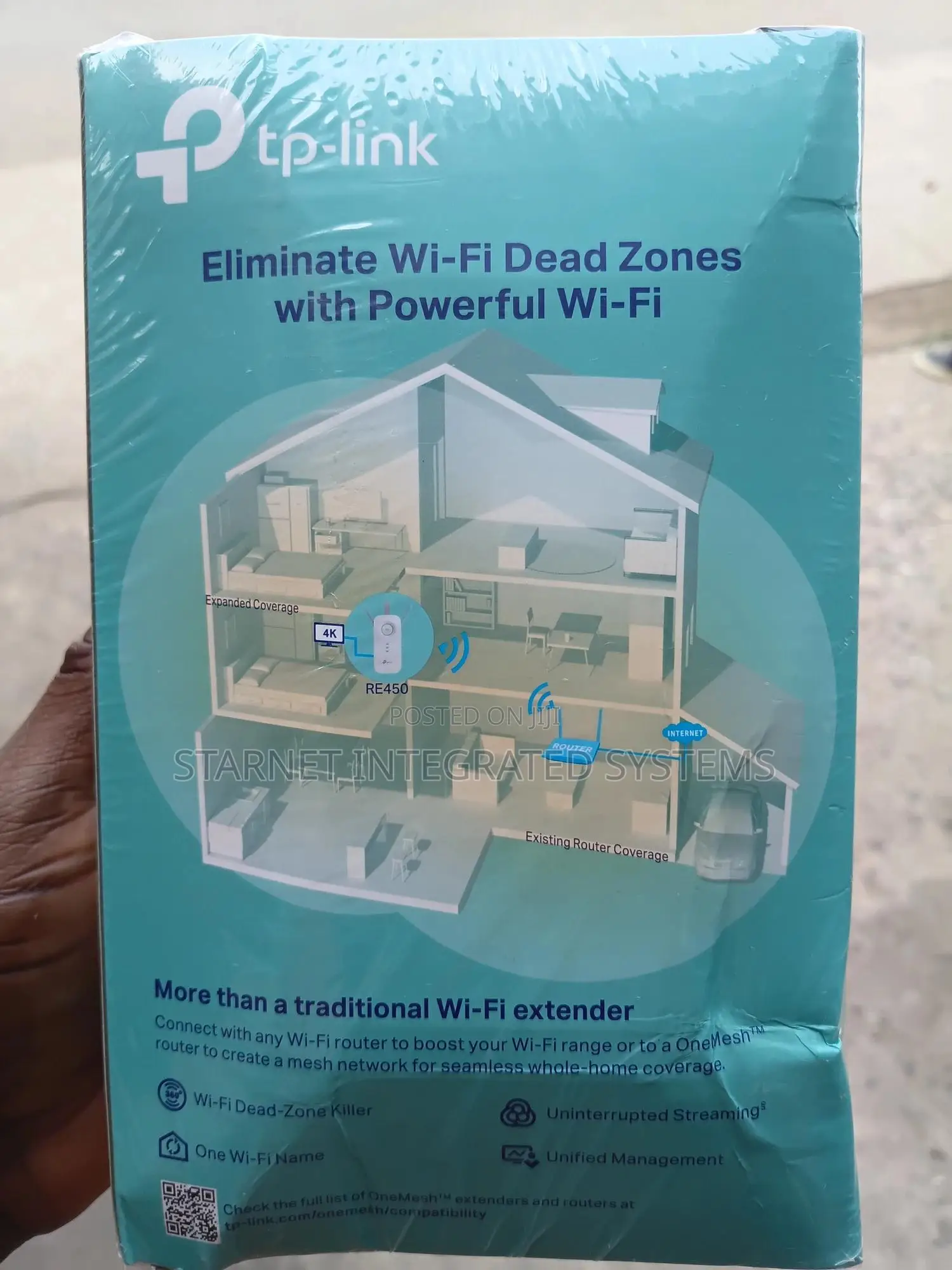 Ac1750 Wi-Fi Range Extender Re450