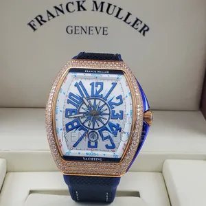 Franck Muller Automatic Stone Leather