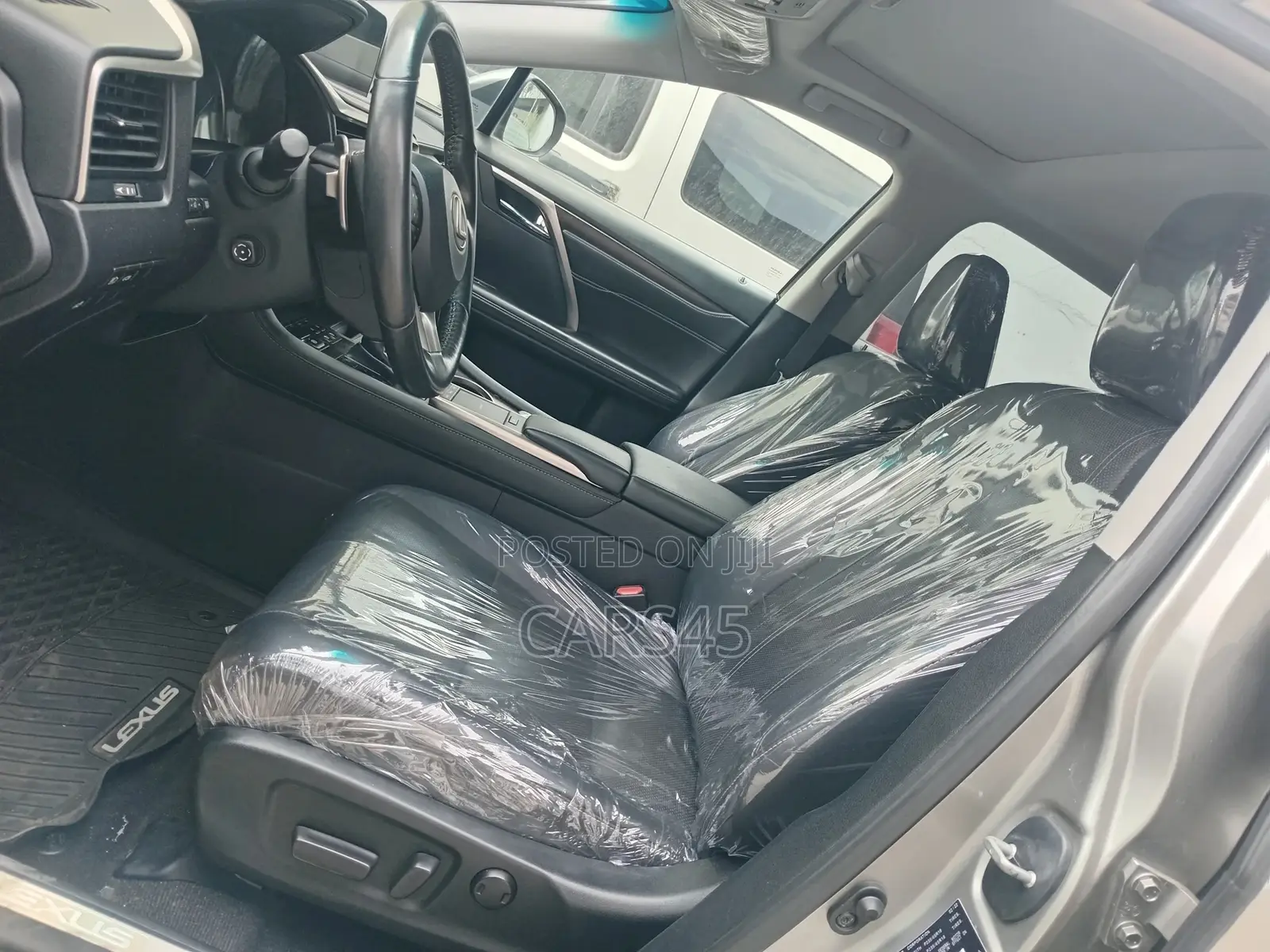 Lexus RX 350 2022 Silver