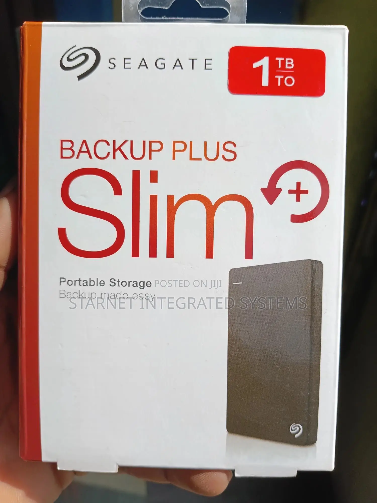 Seagate Backup Plus Slim 1tb 2.5 Inches External Hard Drive Hard Drive