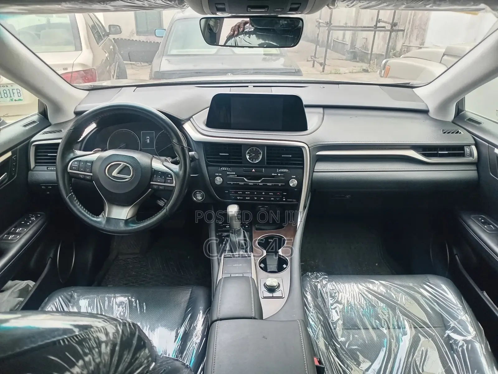 Lexus RX 350 2022 Silver