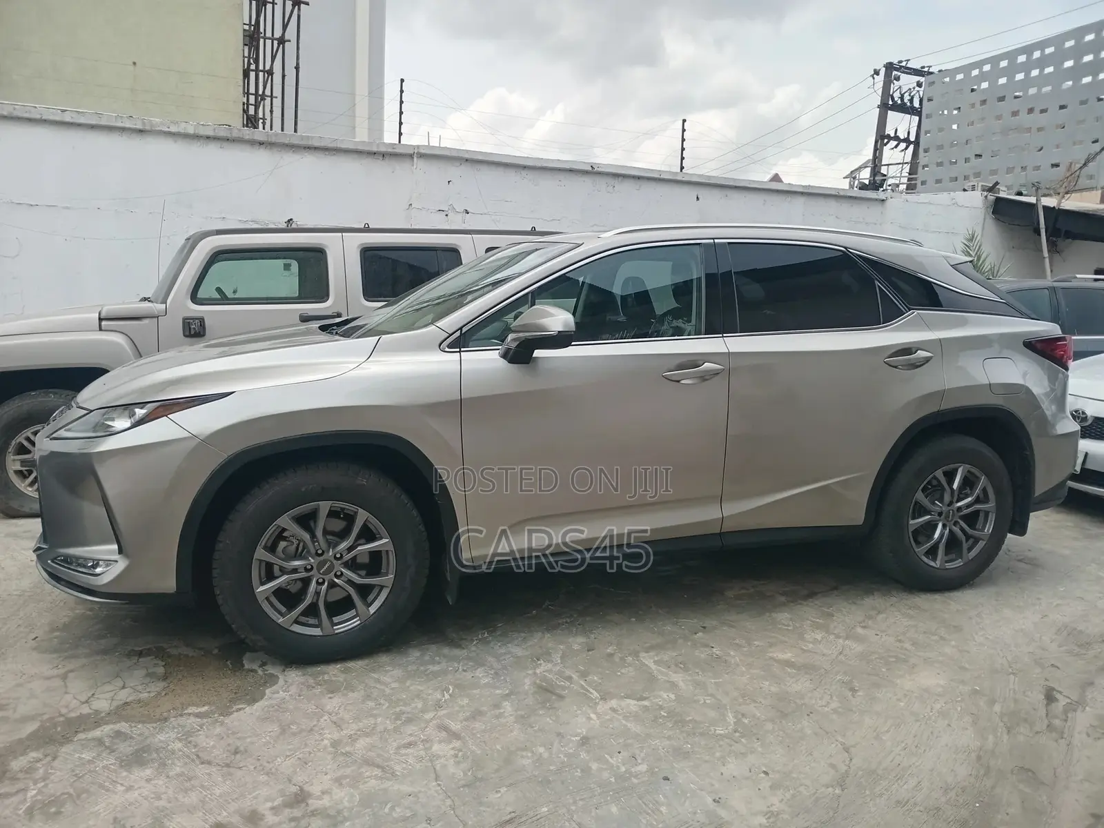 Lexus RX 350 2022 Silver