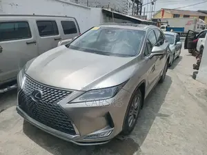 Lexus RX 350 2022 Silver