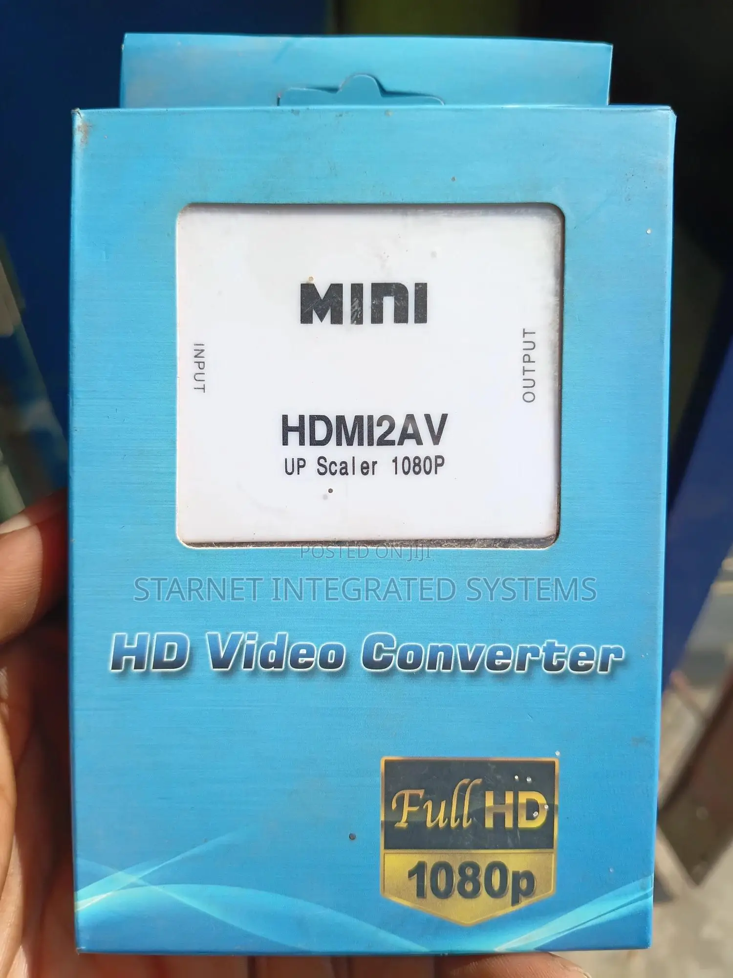Mini Hdmi to Av Converter