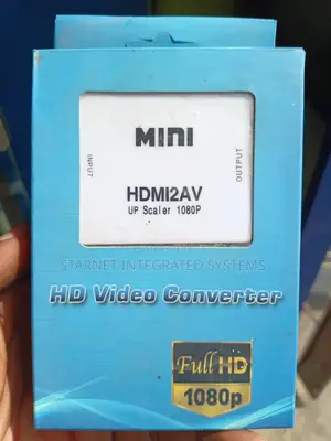 Mini Hdmi to Av Converter