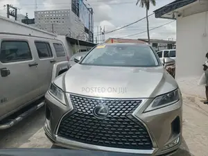 Lexus RX 350 2022 Silver