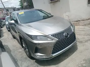 Lexus RX 350 2022 Silver
