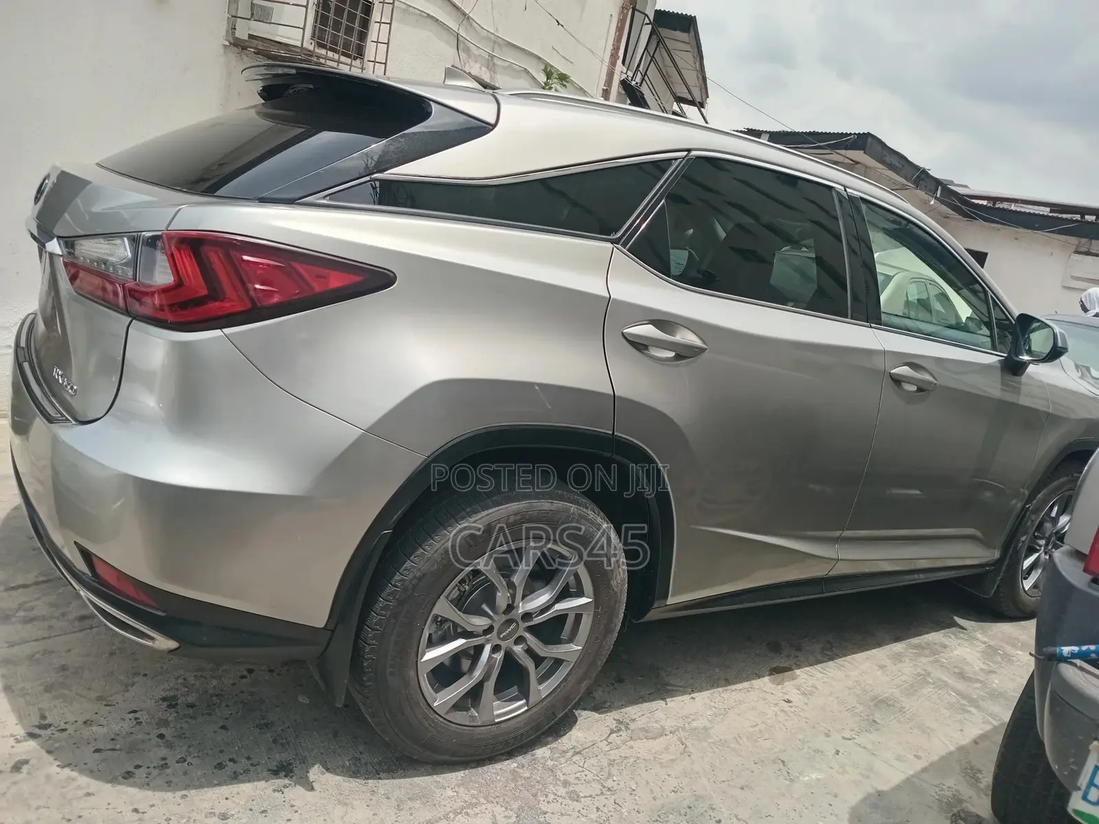 Lexus RX 350 2022 Silver